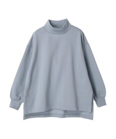 Green Parks Ｂｒｕｓｈｅｄ　タートル裏起毛チュニック