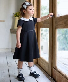 ANY KIDS 襟付きワンピース