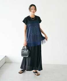 CRAFT STANDARD BOUTIQUE レース切替フリンジビスチェ