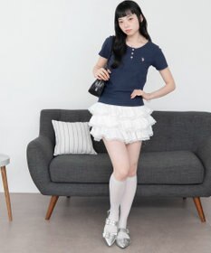 WEGO 別注USPOLOヘンリーネックT