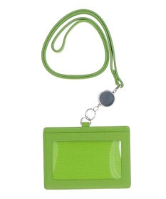 LANVIN en Bleu カリヨン リール付きIDケース