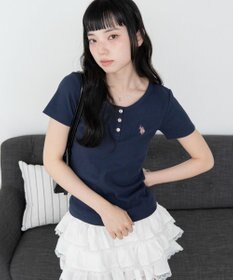WEGO 別注USPOLOヘンリーネックT