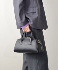 INTER-CHAUSSURES 【LORISTELLA】ミディアムサイズレザーハンドバッグ