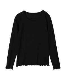 Green Parks ■ＥＳＣＡＲ　Ｕネッククレープカットプルオーバー