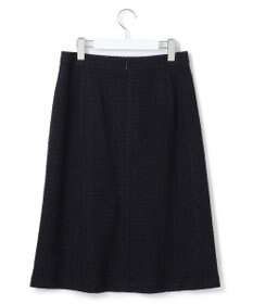 23区 【セットアップ対応】シャインツイードストレッチ スカート