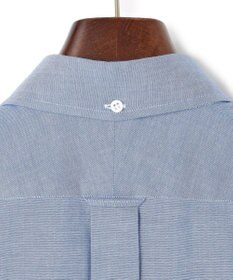 J.PRESS MEN 【AaronChang】【UNISEX】コットンダンガリー シャツ / B.D. / Baggy-Fit