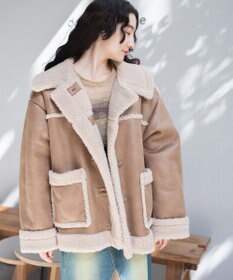 WEGO ボアムートンジャケット