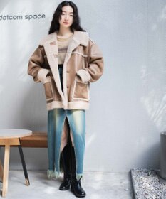 WEGO ボアムートンジャケット