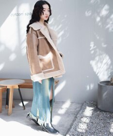 WEGO ボアムートンジャケット