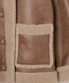 WEGO ボアムートンジャケット