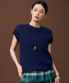 自由区 S 【前後着用可能】ファインリネンナイロン2WAY プルオーバー