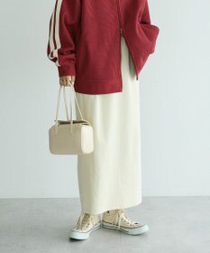 CRAFT STANDARD BOUTIQUE リブロングスカート