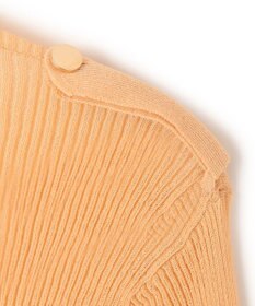 BEIGE， LIANE / リブニットトップス