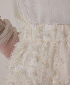 GRACE CONTINENTAL カットジャガードショートパンツ