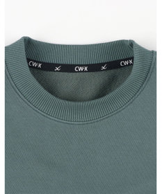 CW-X CW-X 【UNISEX】 トップス スウェットプルオーバー 長袖 Ｕネック 裏毛素材 ユニセックス DWR529 /ワコール