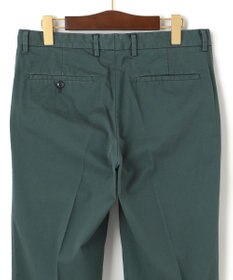 J.PRESS MEN オーガニックコットントリコチンストレッチ スローンパンツ