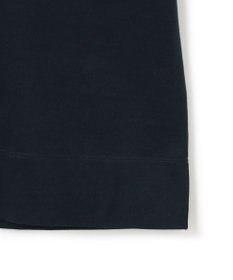 BEIGE， 【WEB限定・洗える】TORENIA / レザーポケットコットンクルーネックTシャツ