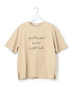 23区 L 【SLOW/一部店舗限定】ヴィンテージライク ロゴ Tシャツ