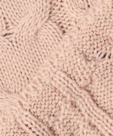 ANY L ソフトタッチケーブル２ＷＡＹニット