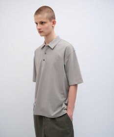 ATON FRESCA PLATE | ルーズフィットポロシャツ - UNISEX
