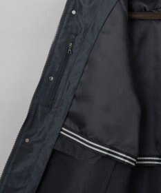 GOTAIRIKU ダウンライナー装着可【仕事で着用可】メランジシャンブレー スプリングブルゾン(25年モデル)