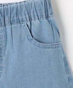 ANY KIDS 【洗濯機可能】バックリボン ショートパンツ