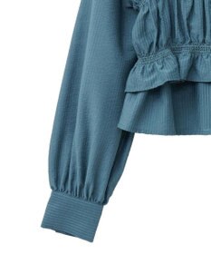 Green Parks ・ＥＬＥＮＣＡＲＥ　ＤＵＥ　ビスチェ付ショートシャツ