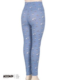 une nana cool 【ムーミン】MOOMIN × une nana ccol　ハラマキ付きレギンス