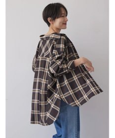 AMERICAN HOLIC イージーケアチェックシャツ