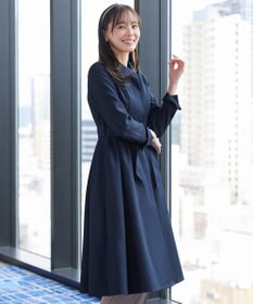 Tiaclasse L 【新色追加】ステンカラードレスコート