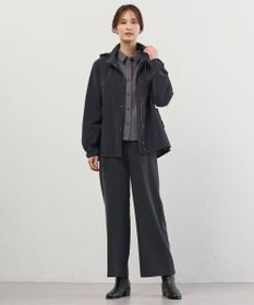 J.PRESS LADIES L 【2way】Artirosa フーデッド コート