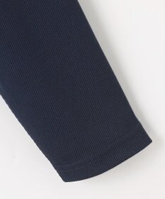 23区GOLF 【MEN】ミニワッフル長袖ポロ