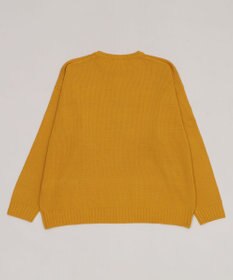 WEGO 【ユニセックス着用ITEM/MLサイズ展開】ジャガードアニマルプルオーバー