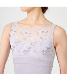 Chacott ノースリーブレオタード