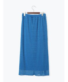 Te chichi レースプリーツナロースカート《2026 SUMMER LOOK item》