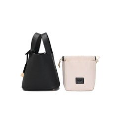 style code 【PADMA/パドマ】 キーチャーム付 本革ミニトートバッグ