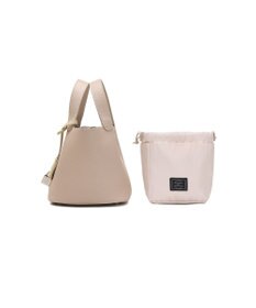 style code 【PADMA/パドマ】 キーチャーム付 本革ミニトートバッグ