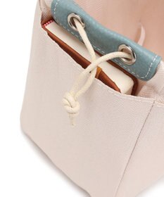 style code 【PADMA/パドマ】 キーチャーム付 本革ミニトートバッグ