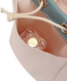 style code 【PADMA/パドマ】 キーチャーム付 本革ミニトートバッグ