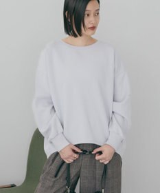 AMERICAN HOLIC 【WEB限定】袖タックコクーンポンチプルオーバー