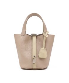 style code 【PADMA/パドマ】 キーチャーム付 本革ミニトートバッグ