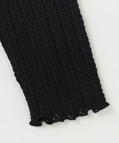 Feroux シアーパターンステッチ カットソー