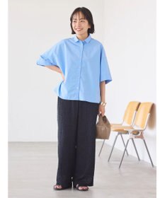 AMERICAN HOLIC 刺繍スクエアパンツ