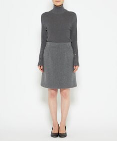 uncrave プルーフ メルトン ミニスカート（uncrave STANDARD）