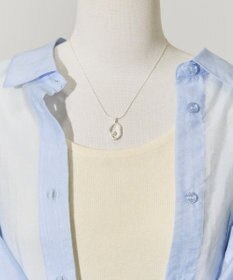 AMERICAN HOLIC パールモチーフワントップネックレス