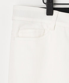 UNFILO L ハイストレッチ カラーパンツ