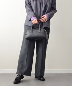 INTER-CHAUSSURES 【LORISTELLA】ミディアムサイズレザーハンドバッグ