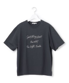 23区 L 【SLOW/一部店舗限定】ヴィンテージライク ロゴ Tシャツ