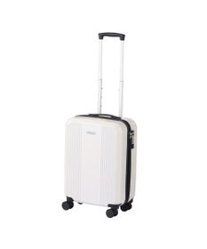 ACE BAGS & LUGGAGE World Traveler ボトムベイ スーツケース 34リットル 2~3泊 3kg 機内持ち込みサイズ キャスターストッパー 双輪キャスター 06951 ワールドトラベラー キャリーケース