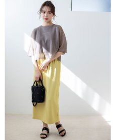 ANY SIS L 【撥水・接触冷感・UVカット】コンフォートイージー スカート